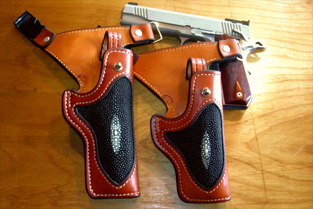 Custom 1911 Stingrays