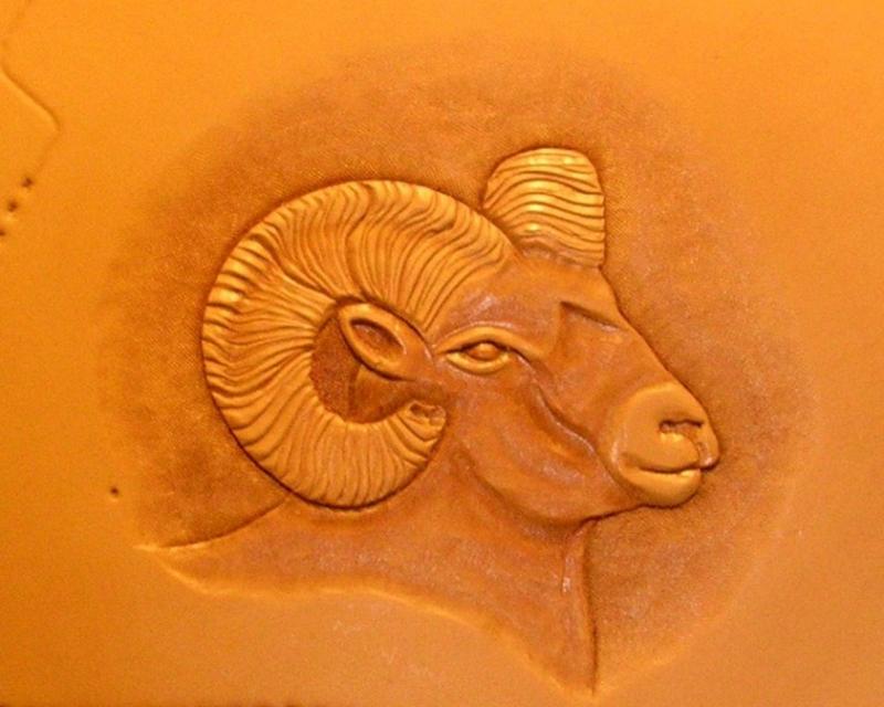 Hand Carved Bighorn