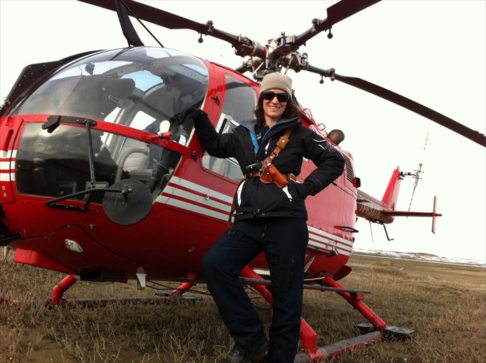 Erin's Helicopter
