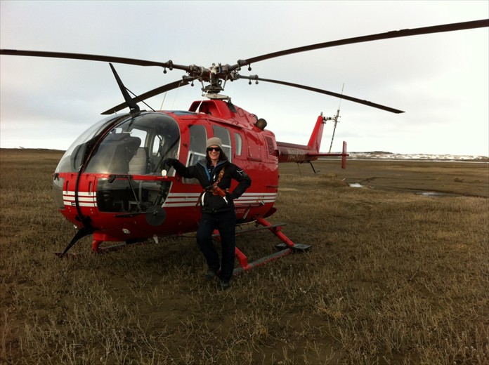 Alaska Helicopter Pilot, Erin 